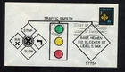 Canada #447 1966 5¢ Traffic Signs, Unknown Traffic Signals cachet FDC VF