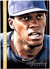 2012 Panini Signature Series #22 Cameron Maybin
