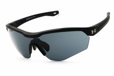 UNDER ARMOUR UAYARD-3KA-99 Sunglasses Frame Size 99mm 125mm 01mm BLACK Men