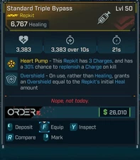 Borderlands 4 🎉 Standard Triple Bypass ✨ [Overshield]