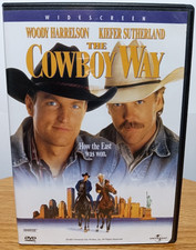 The Cowboy Way DVD, 1994 Woody Harrelson - Kiefer Sutherland