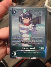 Digimon TCG BT26-090 Timeless Bonds Kanan Yuki