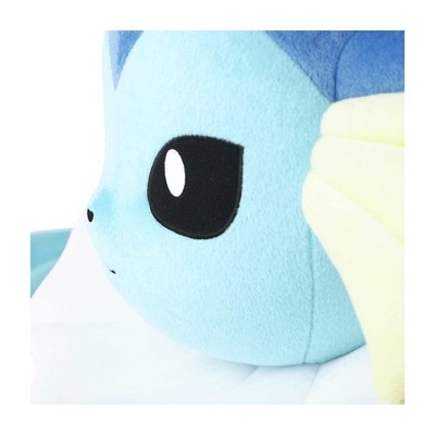 等身大　シャワーズ ぬいぐるみ Life Size Vaporeon Presale Pokémon Center Original Vaporeon Life size Poké Plush - 26