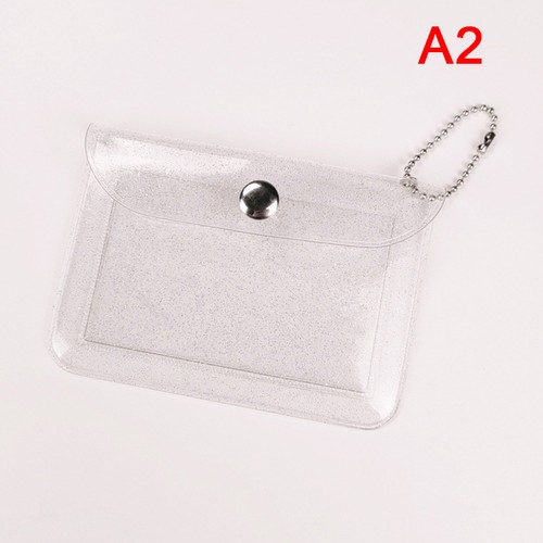 Mode mignon ins moderne bling brillant portefeuille transparent transparent _xi - Picture 11 of 13