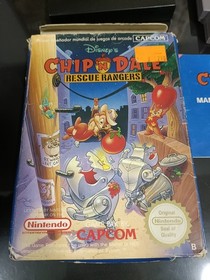 Retro de Chip 'n Dale Rescue Rangers para NES Nintendo: videojuego vintage
