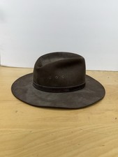 Akubra Angler Wentworth Cowboy Style Hat Size 62 Made in Australia