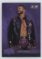 2022 Skybox Metal Universe AEW All Elite Wrestling 103/199 Matt Sydal #54 02l5