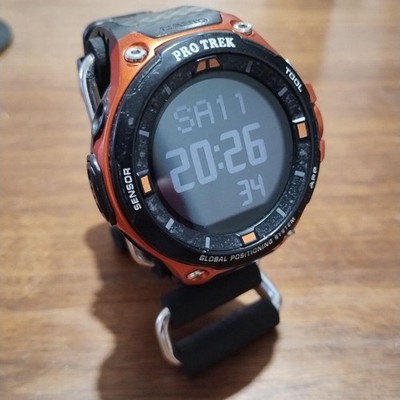 CASIO PRO TREK Smart WSD-F20 main unit