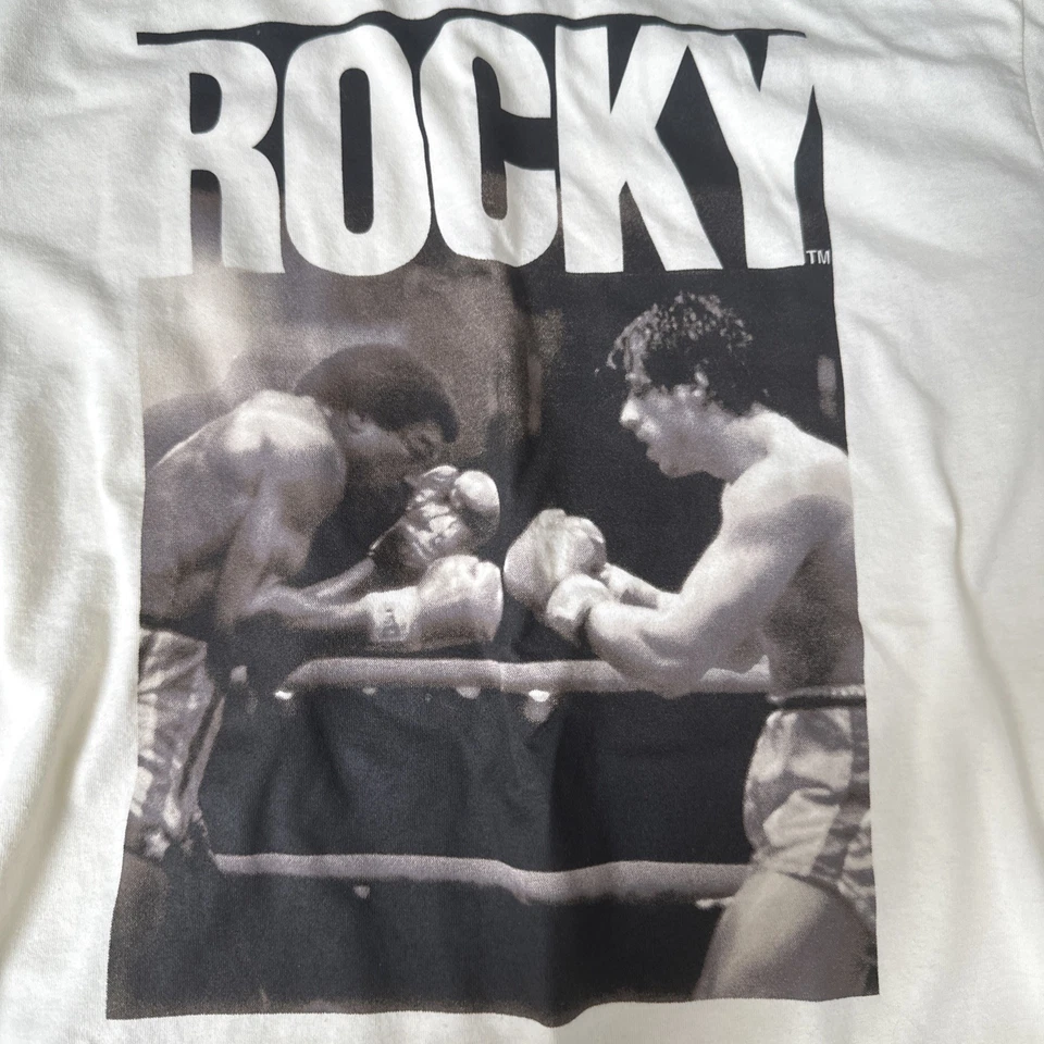 Camiseta Rocky Balboa Juvenil Grande 10/12 Foto 2 de 3