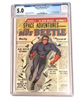 Pre Code Comic. 1954. CGC 5.. Space Adventures.