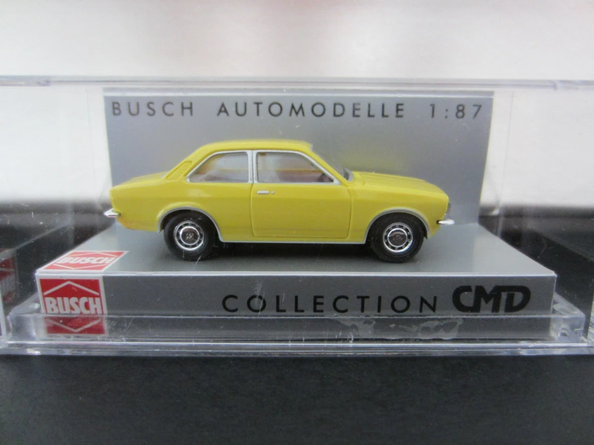 Busch Opel Diecast & Toy 1:87 Scale for sale | eBay
