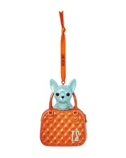 Taylor Swift Toy Chihuahua Barking At Me From A Tiny Purse Ornament