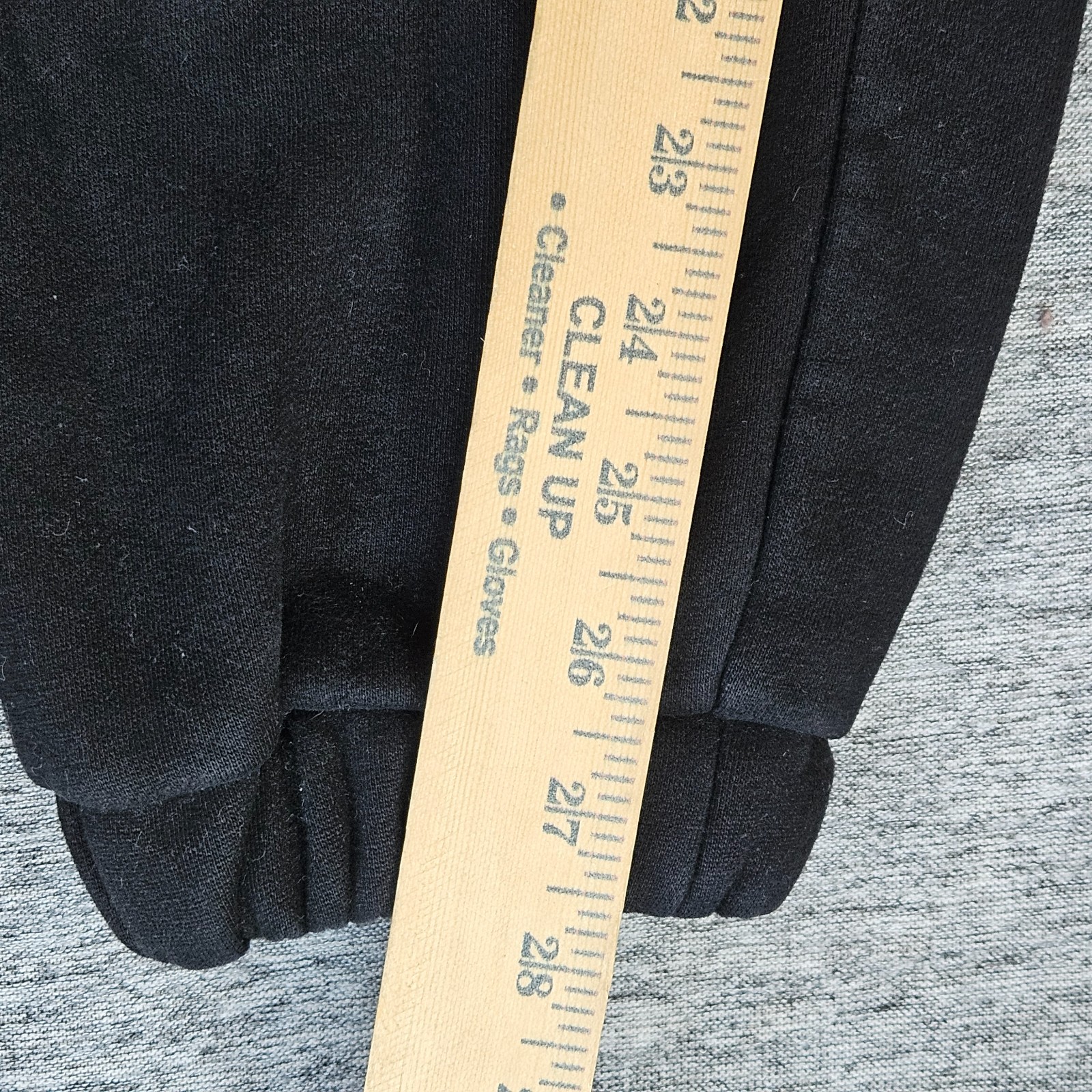 Comfrt Woman’s Black Onyx Sweatpants Size Medium Joggers Unisex Casual Comfort