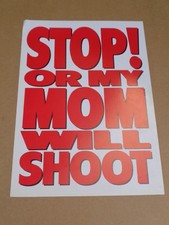 Sylvester Stallone - Stop! Or My Mom Will Shoot - 1992 UK Film Synopsis