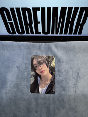 [RIIZE] WONBIN GET A GUITAR photo exhibition  RIZE AND REALIZE Photocard  