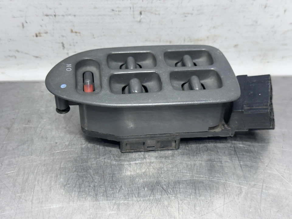 Honda Civic 1992-1995 4 puertas interruptor maestro ventana OEM sedán gris Foto 3 de 4