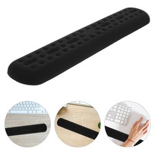 Cloud Wrist Rest Keyboard Black Computer Pad Could Beaded with Support