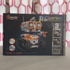 STEM Robotics Kit for Kids 8-14, 3-in-1 Remote/App Control Robot Building Set