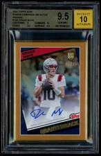 2024 Topps Now Rookie Campaign Quarterbacks Football Checklist Guide in-content 14