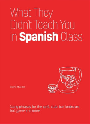 What They Didnt Teach You in Spanish Class: Slang Phrases for the Cafe, Club, Ba