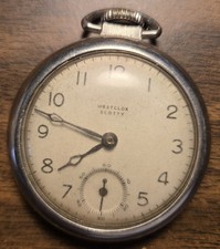 Westclox Scotty Pocket watch, needs service