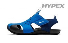 Nike Sunray Protect 2 PS 'Signal Blue' Kids 943826-403 New Size