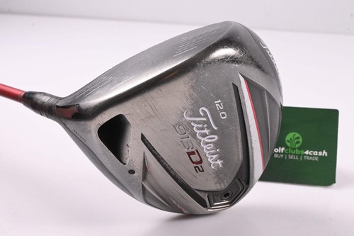 Left Hand Titleist 913 D2 Driver / 12 Degree / Regular Flex Bassara E 55 Shaft - Picture 2 of 9