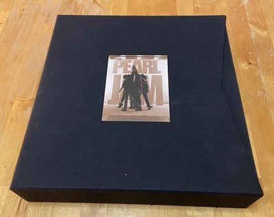 Pearl Jam    Ten - Box Set - Deluxe Edition 2009 - EU Press
