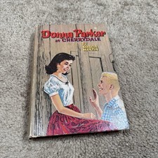 Donna Parker At Cherrydale (1957) Vintage YA Teen Novel Book by Marcia Martin