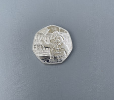 2018 Paddington Bear at Buckingham Palace 50p Fifty Pence - circulated condition