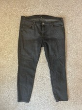 Forever21 Black Jeans Stretch Skinny Classic Denim Women Plus Size 16 High Rise