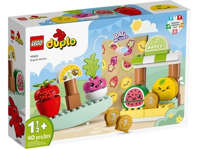 LEGO 10983 - DUPLO Biomarkt