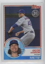 2018 Topps Silver Pack 1983 Design Chrome Update Series Jacob deGrom #104 10vb
