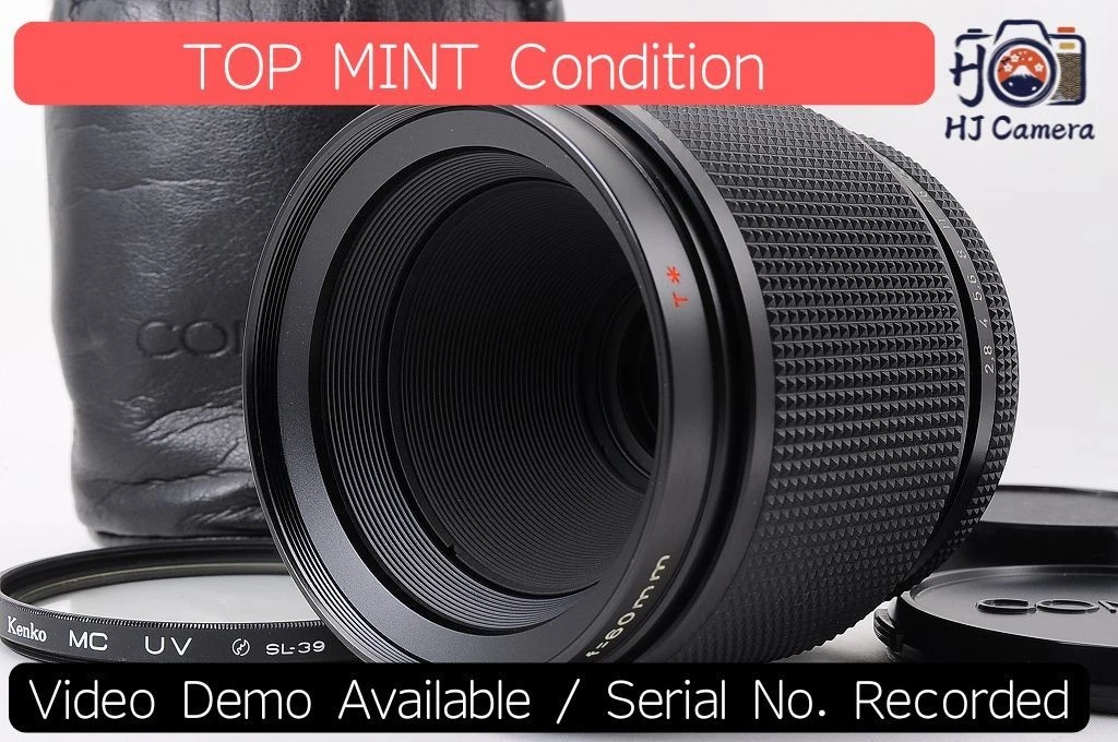 ZEISS Planar T* 60mm Focal f/2.8 Camera Lenses for sale - eBay