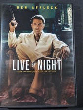 Live by Night DVD, 2016