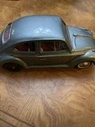 VINTAGE BANDAI JAPAN B/O VOLKSWAGEN TIN CAR NON WORKING DISPLAYS FINE BT1