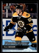 2016-17 Upper Deck Young Guns Noel Acciari Rookie Boston Bruins #238