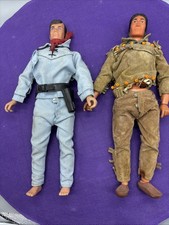 Gabriel Lone Ranger And Tonto Action Figures Parts Referb Movie Prop WBON TV