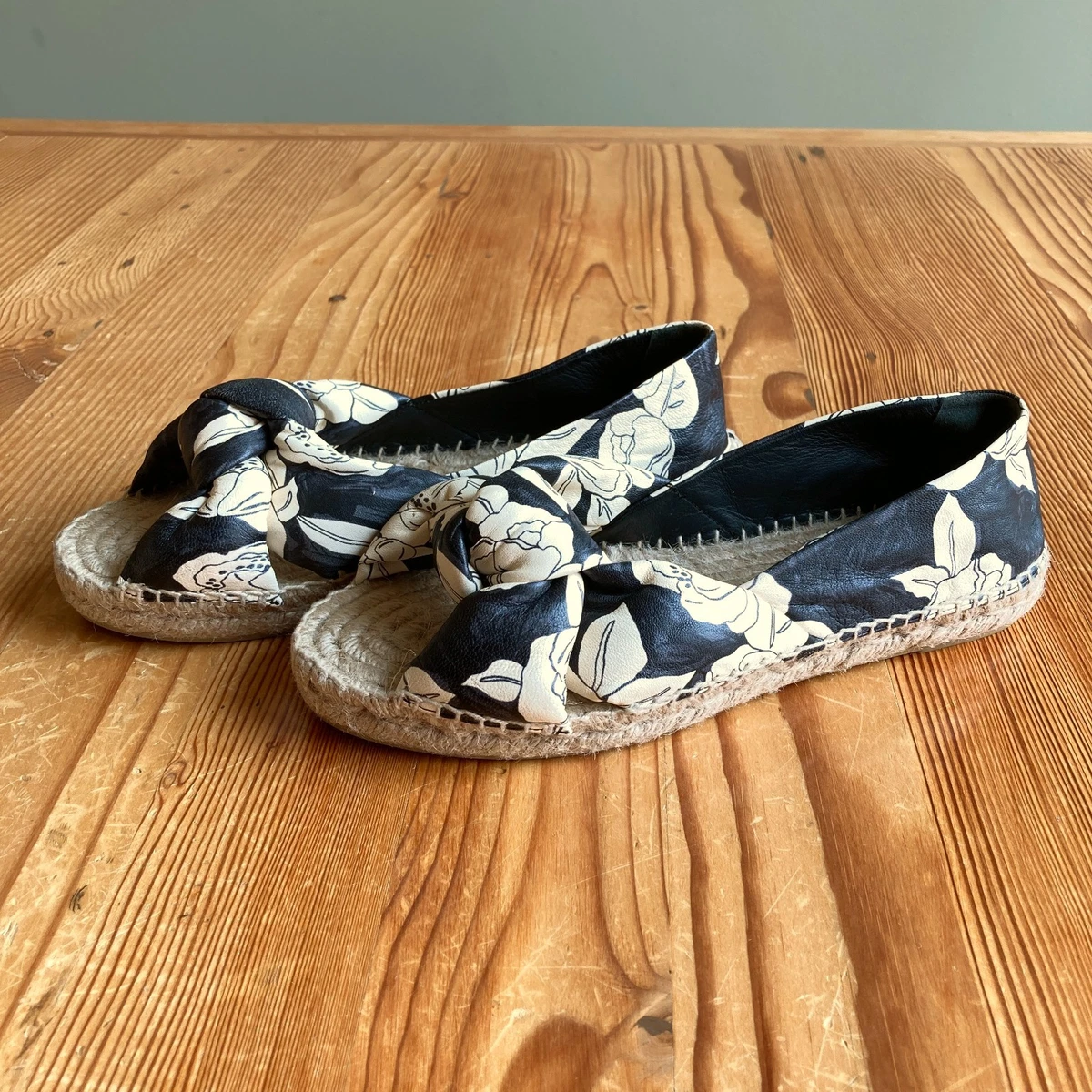 miumiu 花柄ミュール 36.5 Women's Floral Miu Miu Sandals for sale | eBay