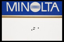 210950 Minolta X-700 Bottom Cover Screws 1 set Quantity 4 Used x700