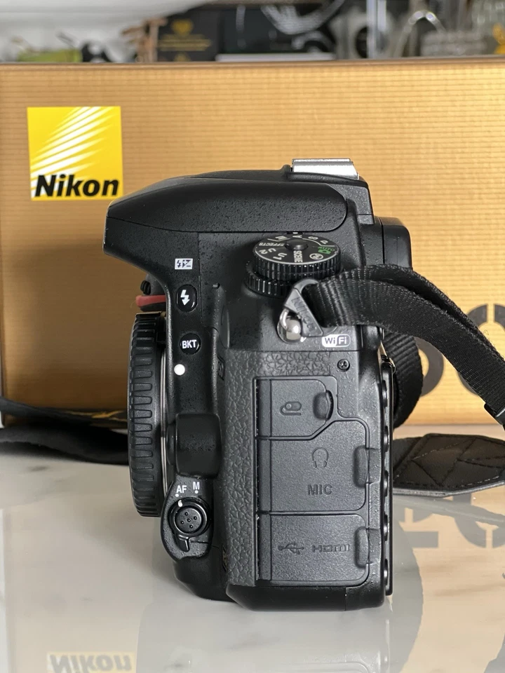 Nikon D750 Camera Body - Mint Condition Full Frame DSLR (Shutter Count 60,469) - image 3 of 4