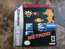 Metroid Classic Series Nintendo GBA Gameboy Advance, CIB, tested/working