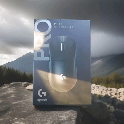 Logitech G PRO X SUPERLIGHT 2 LIGHTSPEED Wireless - Black (910006628)