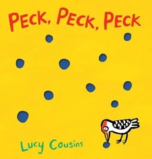 Peck, Peck, Peck by Cousins, Lucy Hardback Book The Fast Free Shipping