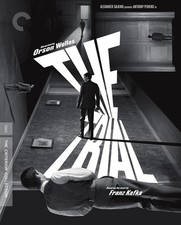 THE TRIAL Criterion Blu-ray (1962), Orson Welles - LIKE NEW! THE TRIAL Criterion Blu-ray (1962), Orson Welles - LIKE NEW!