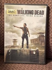 New Sealed THE WALKING DEAD Complete Third Season 3 DVD TV Series