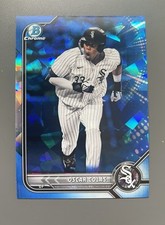 2022 Bowman Draft Sapphire Edition #BDC-51 Oscar Colas