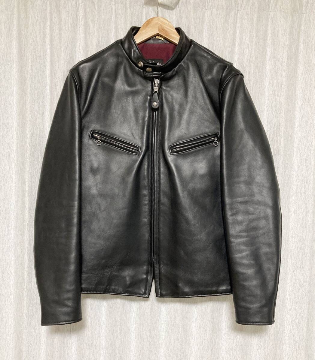 Schott 641XX 60s Single Riders Leather Jacket Men's 4… - Gem