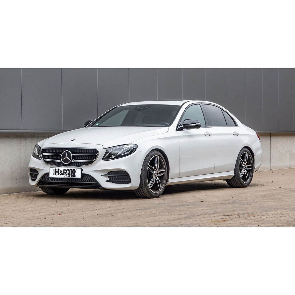 H&R W213 E200 E250 E300 スプリングキット1000km使用 H&R Sport Springs (w/ Agility-Control) for 2017-2020 Mercedes-Benz