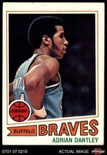 1977 Topps #56 Adrian Dantley Braves-BskB RC HOF Notre Dame 4 - VG/EX